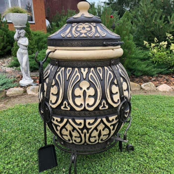 Ogłoszenie - Tandoor ATTIKA 85L | Piekarnik grillowy Premium Fireclay