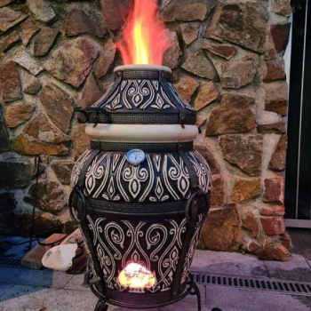 Ogłoszenie - Tandoor ASIA 100L | Piekarnik do grilla XXL, ręcznie robiony