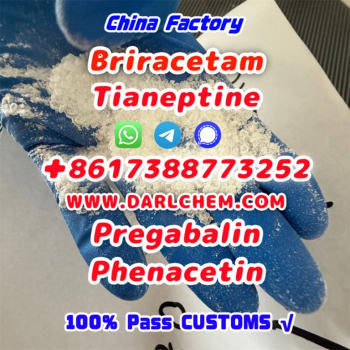Ogłoszenie - pregabalin Brivaracetam Tianeptine raw crystal powder 148553-50-8 Low price