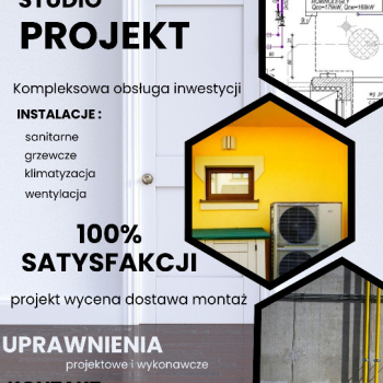 Ogłoszenie - POMPY CIEPŁA BIAŁYSTOK PROJEKT MONTAŻ KOMPLEKSOWE REALIZACJE STUDIO PROJEKT