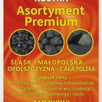 Ogłoszenie - Węgiel Orzech, Kostka, Groszek – Czysty Polski Opał