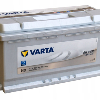 Ogłoszenie - Akumulator 100Ah/830A VARTA SILVER DYNAMIC H3 - Inowrocław - 560,00 zł