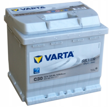 Ogłoszenie - Akumulator 54Ah 530A EN VARTA Silver Dynamic C30 - Inowrocław - 288,00 zł