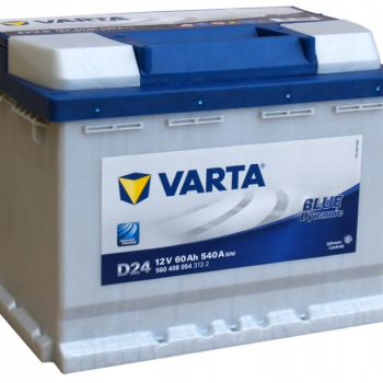 Ogłoszenie - Akumulator 60Ah/540A VARTA BLUE DYNAMIC D24 - Inowrocław - 310,00 zł