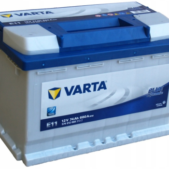 Ogłoszenie - Akumulator 74Ah/680A VARTA BLUE DYNAMIC E11 - Inowrocław - 389,00 zł