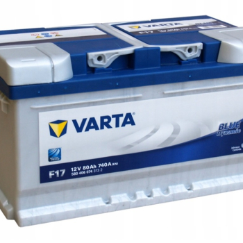 Ogłoszenie - Akumulator 80Ah 740A EN VARTA Blue Dynamic F17
