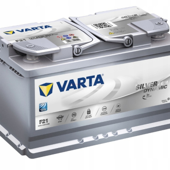 Ogłoszenie - VARTA 80Ah 800A Silver Dynamic AGM START&STOP F21 - Inowrocław - 720,00 zł