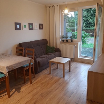 Ogłoszenie - 2pok, 36met, okolice Kosmonautów TARAS/OGRÓD (Wrocław)