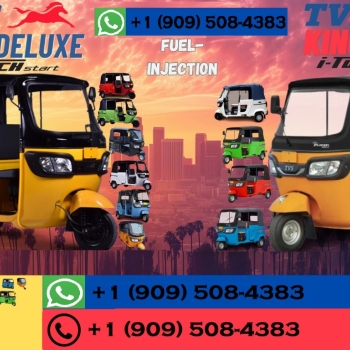 Ogłoszenie - Wholesale Suppliers of Bajaj, TVS King Tricycle WhatsApp +1(909)(508)(4383)