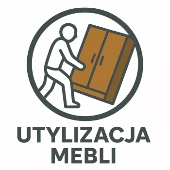 Ogłoszenie - TANIA UTYLIZACJA MEBLI - Mazowieckie - 100,00 zł