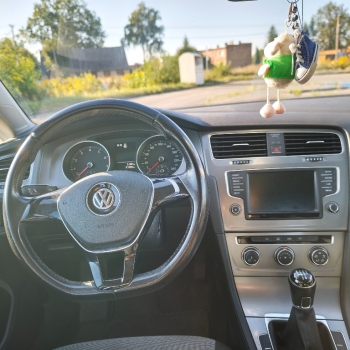 Ogłoszenie - Volkswagen Golf VII 1.2 TSI TRENDLINE 2017