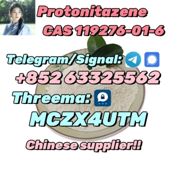 Ogłoszenie - CAS 119276-01-6 Protonitazene Reliable supplier