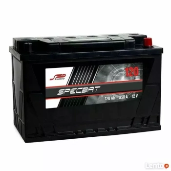 Ogłoszenie - Akumulator 120Ah 850A SPECBAT AGRO - Jastrzębie-Zdrój - 370,00 zł