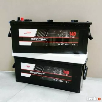 Ogłoszenie - Akumulator 140Ah 850A SPECBAT - Jastrzębie-Zdrój - 460,00 zł