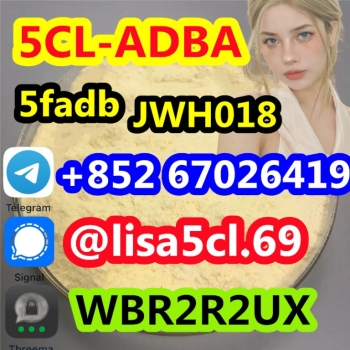 Ogłoszenie - strongest cannabis 5cladba powder 5cl-adb-a jwh-018 lowest price large stock,+852 67026419