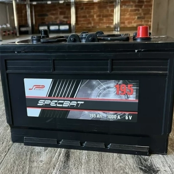 Ogłoszenie - Akumulator 6V 195Ah 1000A SPECBAT - Jastrzębie-Zdrój - 279,00 zł
