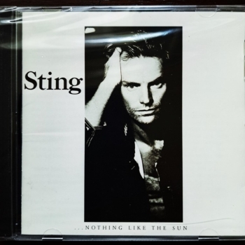 Ogłoszenie - CD Nowa-Polecam Nowy Najlepszy Album STING-a Album Nothing Like The Sun CD