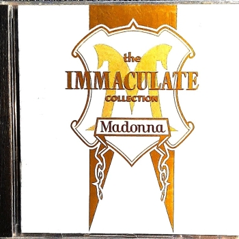 Ogłoszenie - CD Nowa- Polecam Wspaniały Album CD MADONNA -Album The Immaculate Collection - Mazowieckie - 42,50 zł