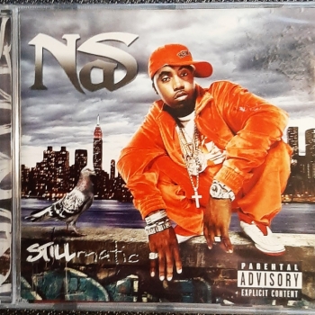 Ogłoszenie - CD Nowa- Polecam Znakomity Album CD NAS - Stillmatic CD