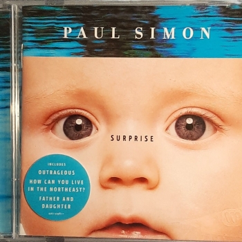 Ogłoszenie - CD Nowy-Polecam Wspaniały Album CD PAUL SIMON- Album Surprise - Mazowieckie - 42,80 zł