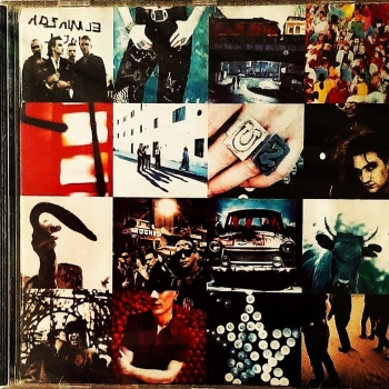 Ogłoszenie - Polecam Album CD Kultowego Zespołu U2 - Album ACHTUNG BABY - Mazowieckie - 42,98 zł