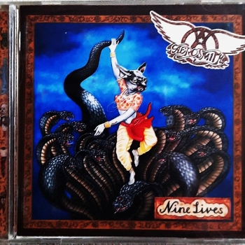 Ogłoszenie - CD Nowa- Polecam Wspaniały Kultowy Album CD Aerosmith: Nine lives - Mazowieckie - 42,50 zł