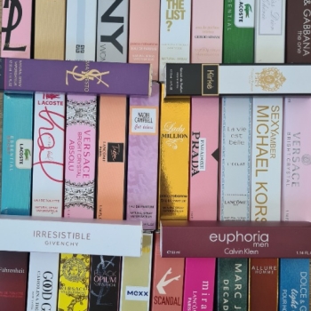 Ogłoszenie - Perfumetki 33ml mega mocne zapachy
