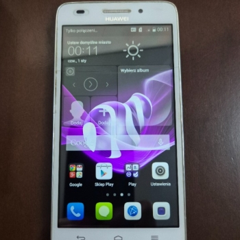 Ogłoszenie - Sprzedam telefon komórkowy HUAWEI Ascend G620S - Tarnów - 100,00 zł