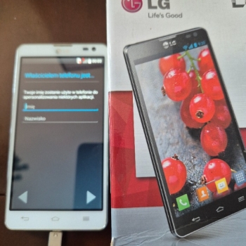 Ogłoszenie - Sprzedam telefon komórkowy LG L9 II - Tarnów - 25,00 zł