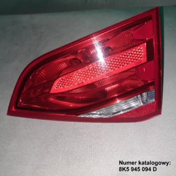 Ogłoszenie - Sprzedam: oryginalna lampa (prawy tył ) Audi A4 B8 (Sedan) - Jaworzno - 150,00 zł