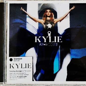 Ogłoszenie - CD Nowa- Polecam Wspaniały Album CD KYLIE MINOGUE- Album Aphrodite
