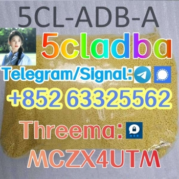 Ogłoszenie - 5cladba raw material 5CL-ADB-A precursor raw material 5cladba 5fadba
