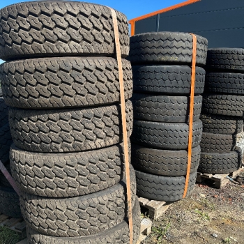 Ogłoszenie - Używane opony ciężarowe 385/65R22.5