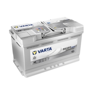 Ogłoszenie - Akumulator VARTA Silver Dynamic A6 80Ah 800A START&STOP AGM ( wcześniej F21 ) - Podkarpackie - 720,00 zł