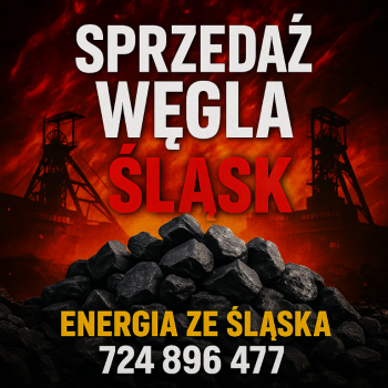 Ogłoszenie - Wegiel Groszek 26–28 MJ, Orzech, Kostka, Miał