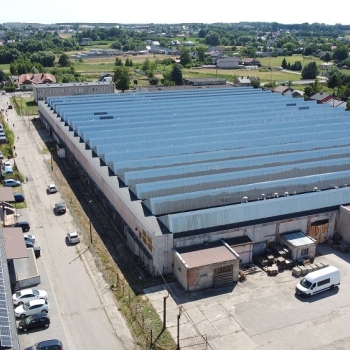 Ogłoszenie - Hala magazynowa 12500m2