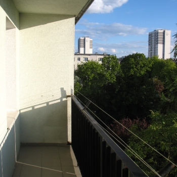 Ogłoszenie - Mieszkanie Poznań Rataje 47,2m2 3 pokoje 4/4 Osiedle Bohaterów II Wojny Światowej duża loggia pełna własność z KW
