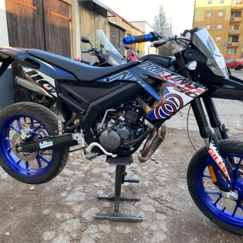 Ogłoszenie - Rieju MRT 50 racing derbi senda 50 beta 50 rr fantic gilera smt 50