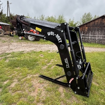 Ogłoszenie - Ładowacz czołowy TUR 700kg 3sekcje 2str.dział 2B WolMet Dostawa