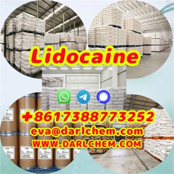 Ogłoszenie - Research Chemical and Pharma Materials Lidocaine base hcl crystals powder 137-58-6