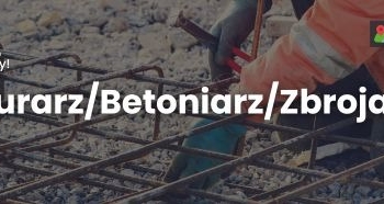 Ogłoszenie - Murarz / Betoniarz / Zbrojarz - Olsztyn