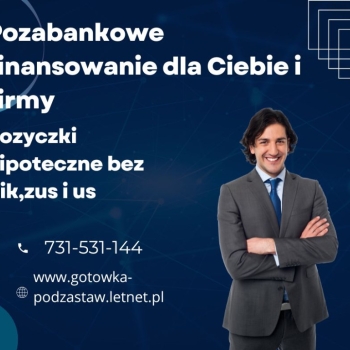 Ogłoszenie - Szybkie  pozyczki  bez bik pod zastaw nieruchomosci  nawet na 100  msc