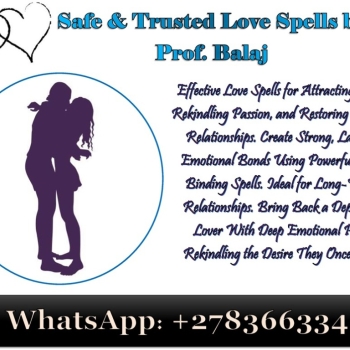 Ogłoszenie - Lost Love Problem? Discover the Top 10 Most Powerful Love Spells That Actually Work (With Proof) +27836633417