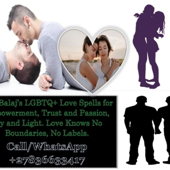 Ogłoszenie - 🌈 LGBTQ+ Love Spells to Attract or Reconnect with a Partner – Love Spell for LGBTQ+ Breakups & Heartache +27836633417