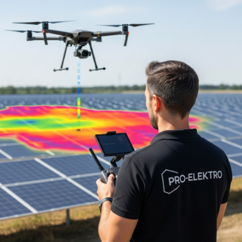 Ogłoszenie - Termowizja paneli PV dronem, pomiary elektryczne, nadzór inwestorski