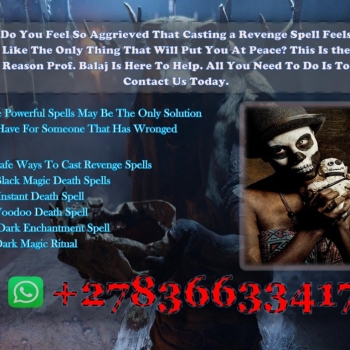 Ogłoszenie - Top 5 Most Powerful Death Spells to Eliminate a Target Instantly Without Backfiring (Step-by-Step Guide) +27836633417