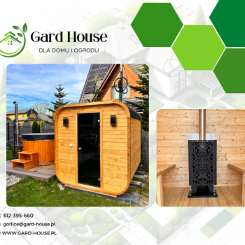 Ogłoszenie - Sauna ogrodowa – Twoja strefa relaksu!