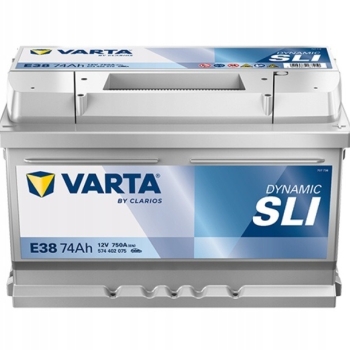 Ogłoszenie - Akumulator VARTA Silver Dynamic E38 74Ah 750A EN - Ostrowiec Świętokrzyski - 430,00 zł