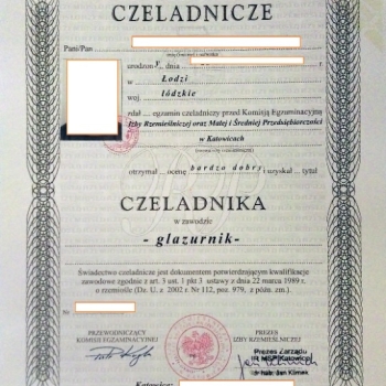 Ogłoszenie - Tu kupisz dyplom mistrzowski lub czeladnicze Dyplom z wpisem Kupię świadectwo szkolne z wpisem kupie mature