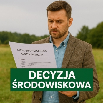 Ogłoszenie - Dokumentacja z ochrony środowiska, budowa,  tel. 504-746-203, decyzja środowiskowa uzyskanie, cena karty informacyjnej - Wrocław